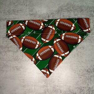 Football over the collar bandana